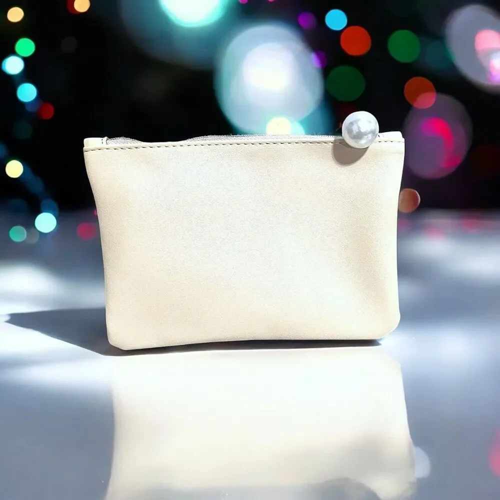 IPSY Glitz & Glam Mystery Bag Zippered 5” x 7” New Without Tags Bag Only